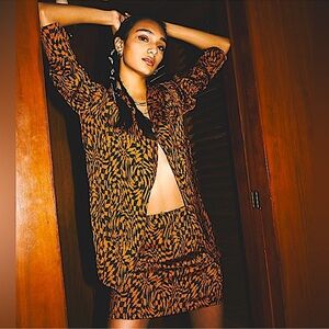 Free People Beatrice Skirt